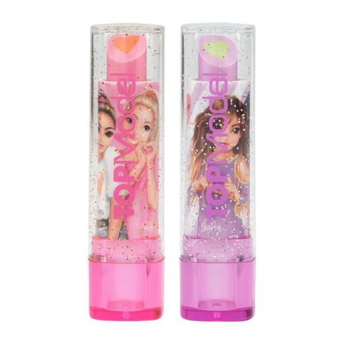 Gomme rouge à lèvres 