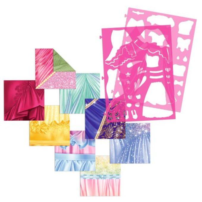Album à colorier Create your Glamour Special 