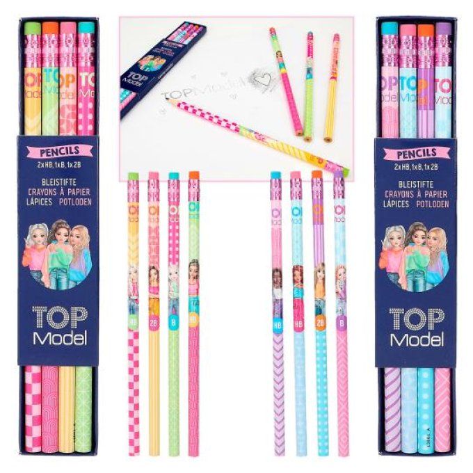 Set crayon 4 pièces