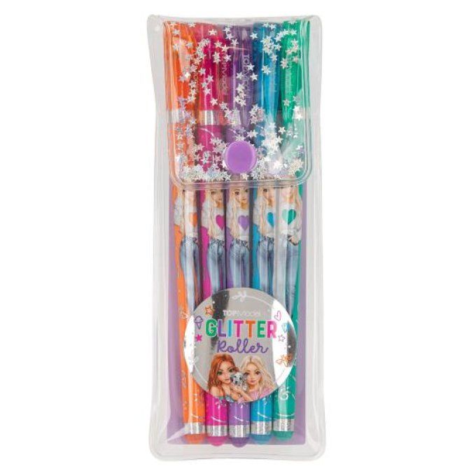 Roller gel pailleté 