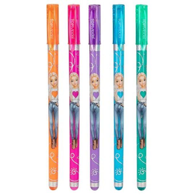 Roller gel pailleté 