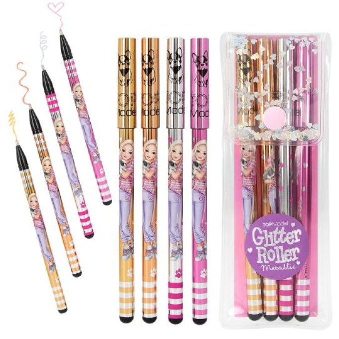 Gel à paillettes Metallic Pen Set 