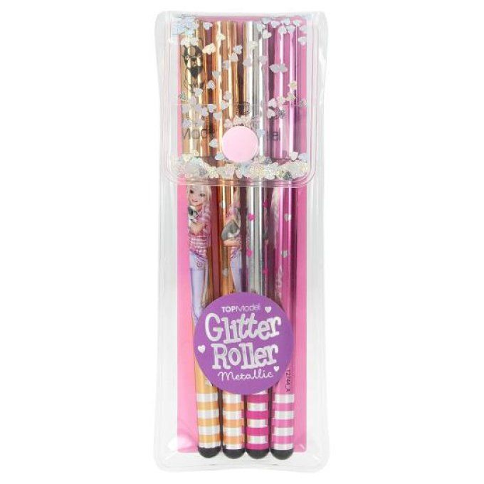 Gel à paillettes Metallic Pen Set 