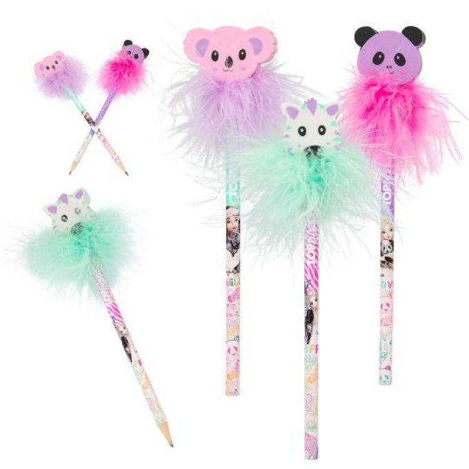Crayon avec gomme WILD