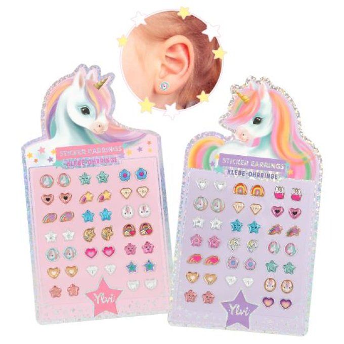 BOUCLES ADHESIVES
