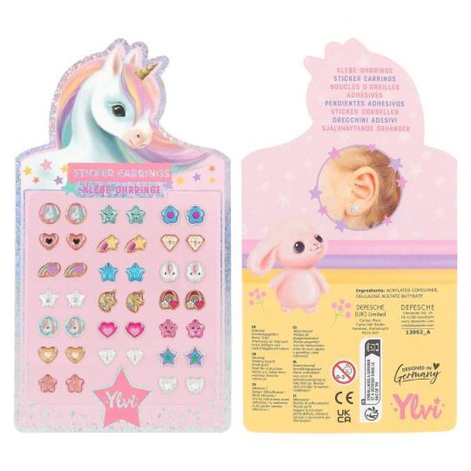 BOUCLES ADHESIVES