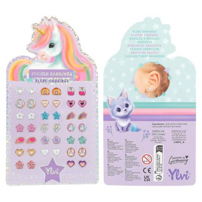 BOUCLES ADHESIVES