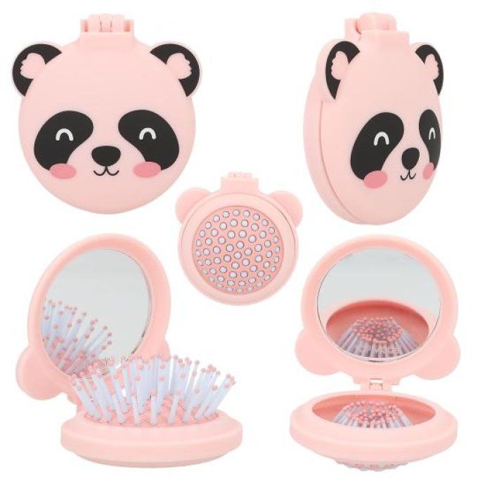 BROSSE A CHEVEUX PLIABLES