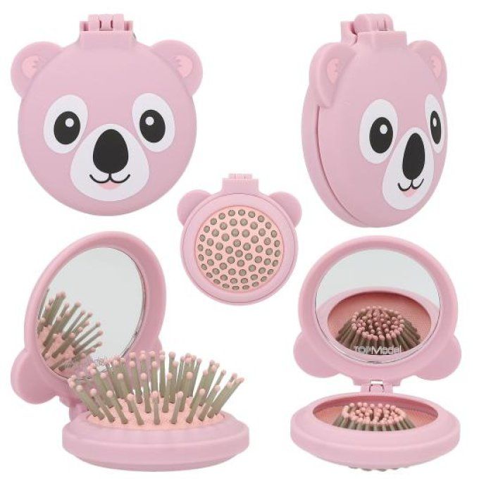 BROSSE A CHEVEUX PLIABLES