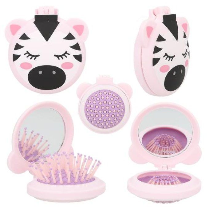 BROSSE A CHEVEUX PLIABLES