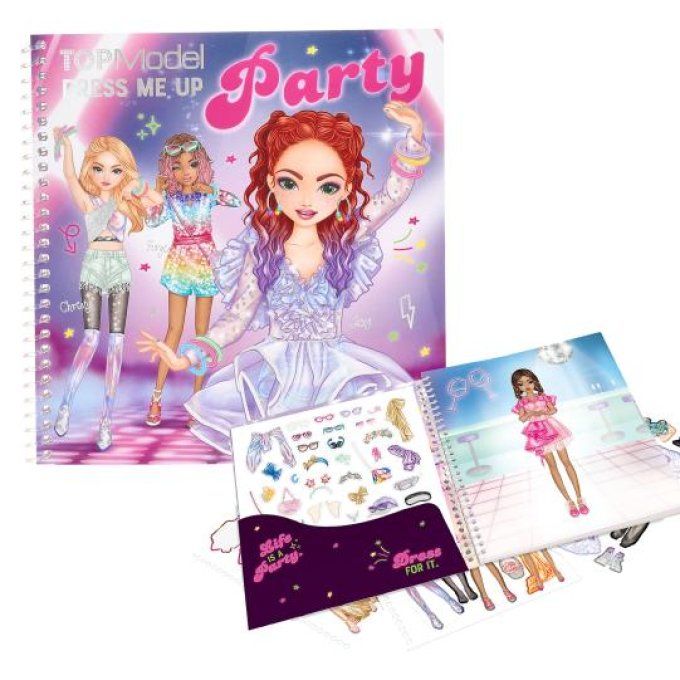 Dress Me Up album stickers Party 