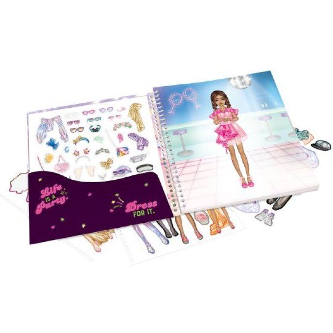 Dress Me Up album stickers Party 