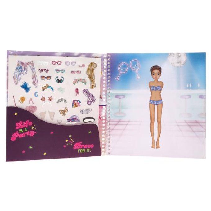 Dress Me Up album stickers Party 