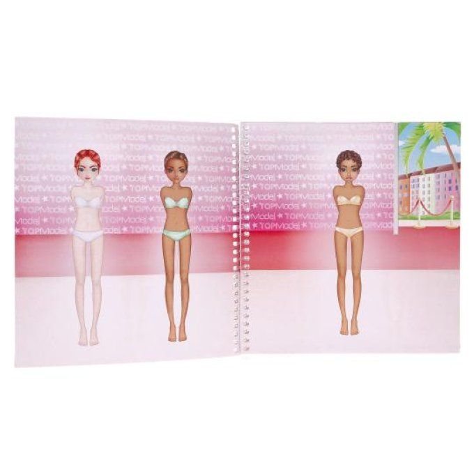 Dress Me Up album stickers Party 