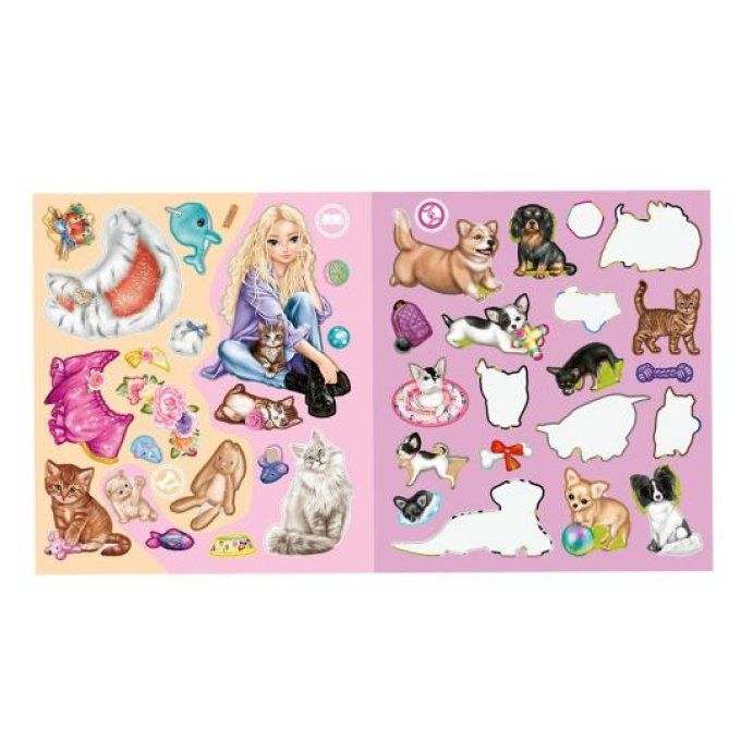 Stickerworld KITTY and DOGGY 