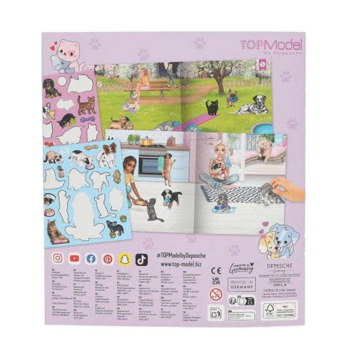 Stickerworld KITTY and DOGGY 