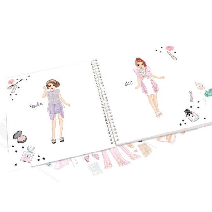 CARNET GLAM LOOK
