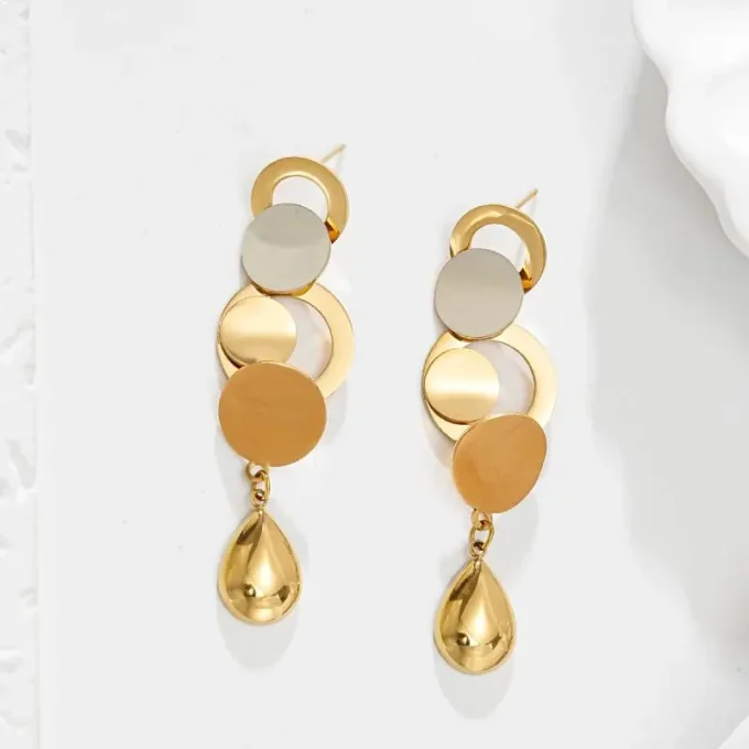 BOUCLES D'OREILLES
