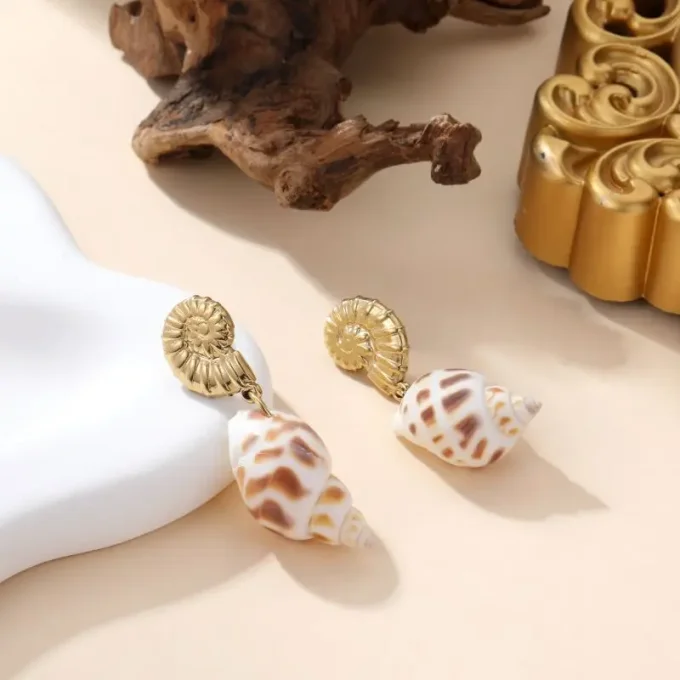 BOUCLES D'OREILLES