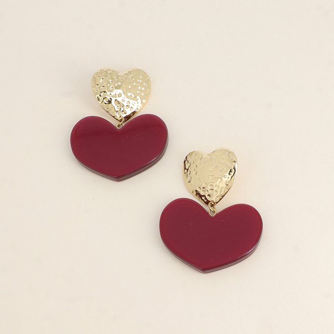 BOUCLES D'OREILLES