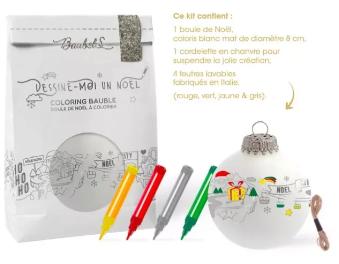 BOULES DE NOEL