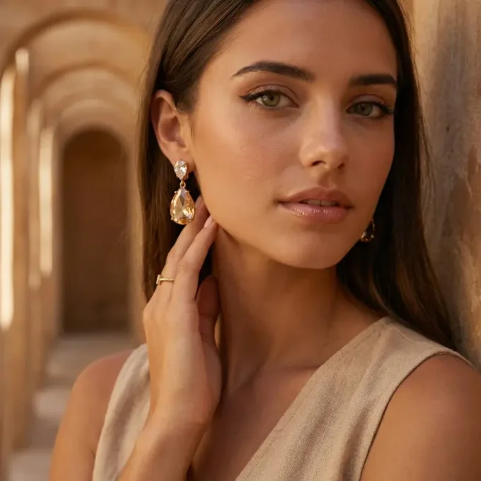 BOUCLES D'OREILLES