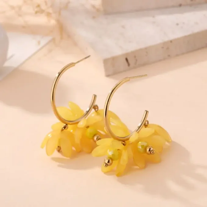 BOUCLES D'OREILLES