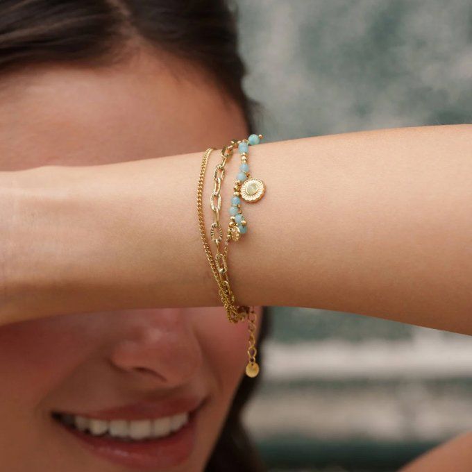 BRACELET 3 RANGS