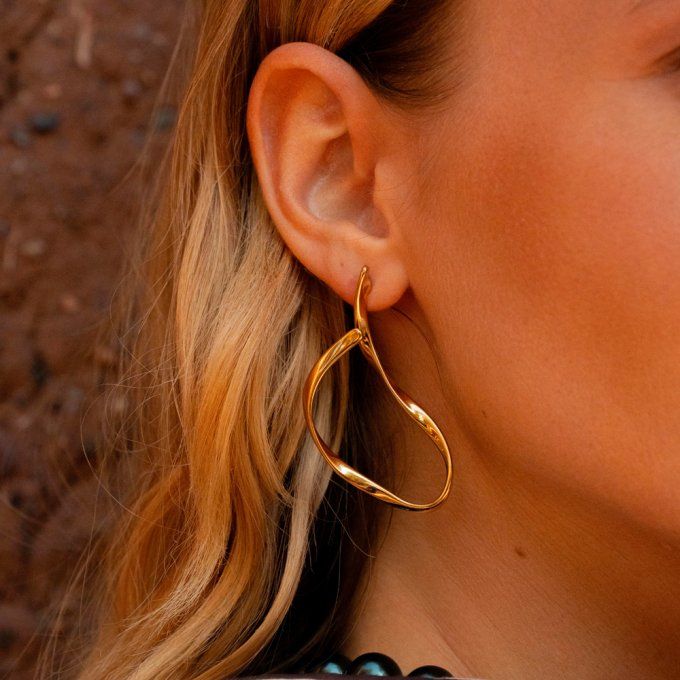 BOUCLES D'OREILLES