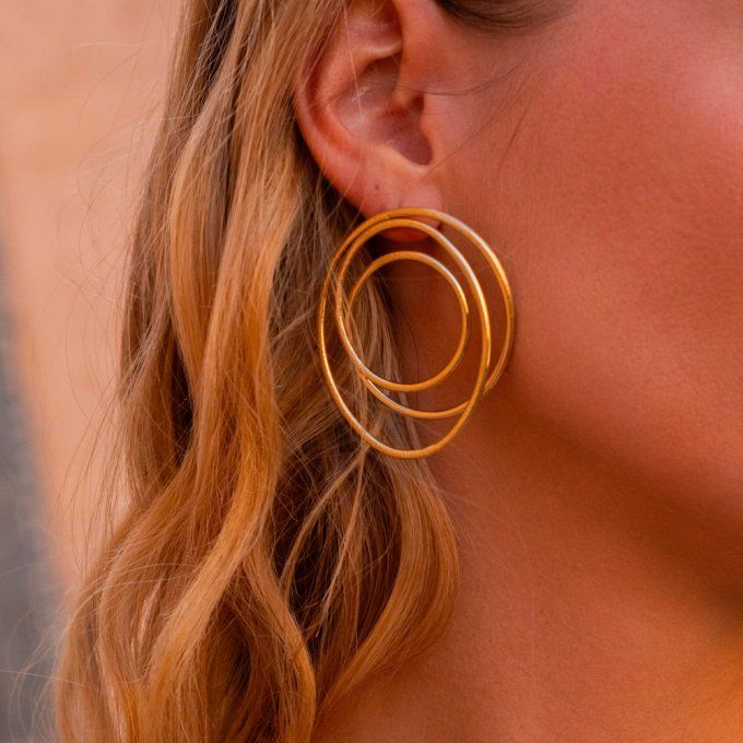BOUCLES D'OREILLES