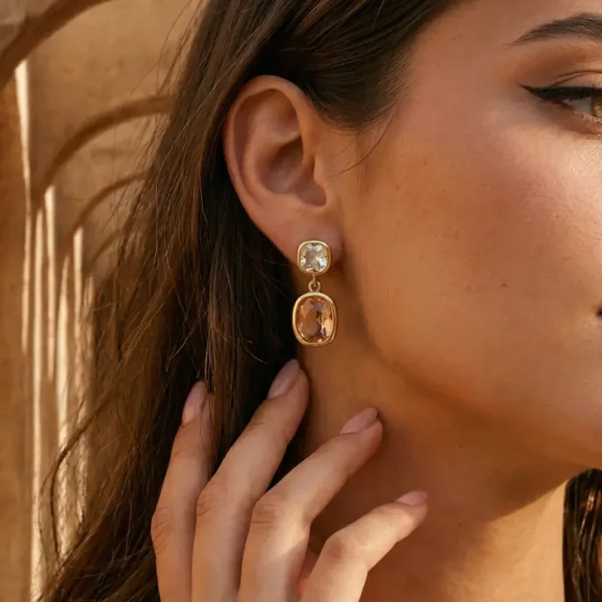 BOUCLES D'OREILLES