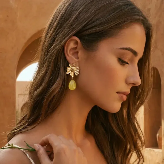 BOUCLES D'OREILLES