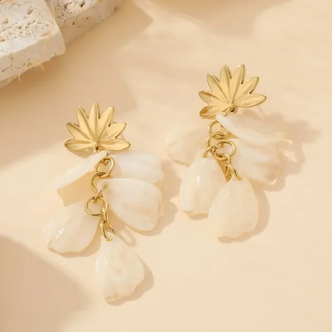 BOUCLES D'OREILLES