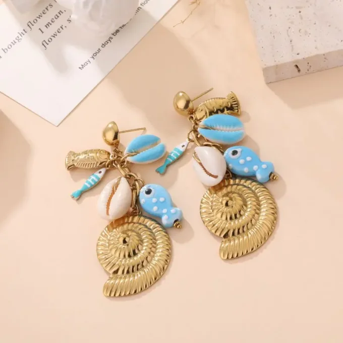 BOUCLES D'OREILLES