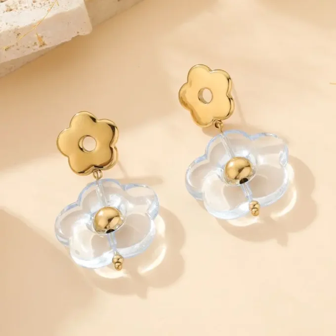 BOUCLES D'OREILLES
