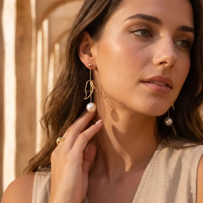 BOUCLES D'OREILLES
