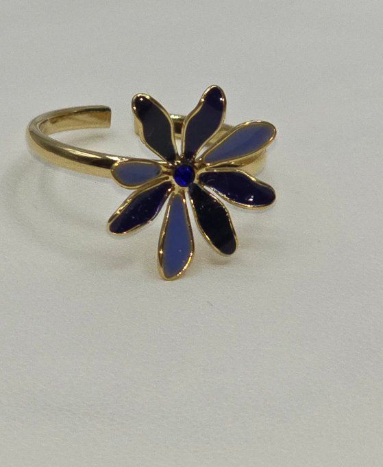 BAGUE FLEUR