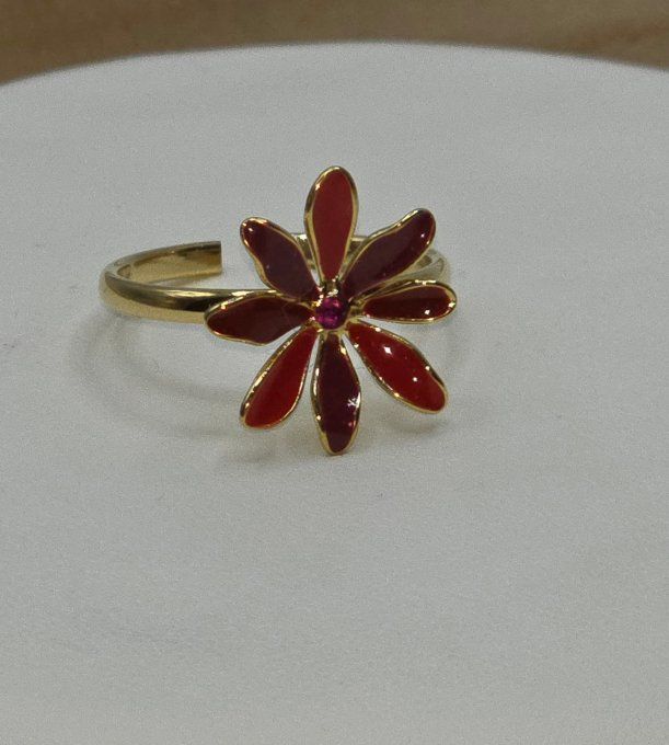 BAGUE FLEUR