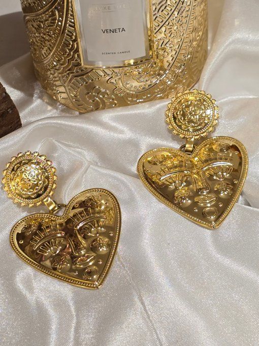 BOUCLES D'OREILLES