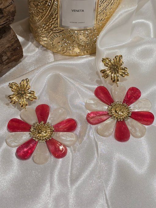 BOUCLES D'OREILLES