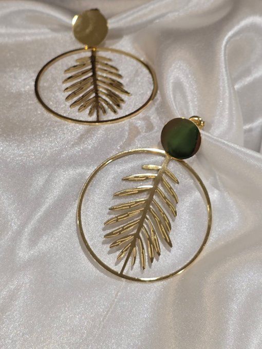 BOUCLES D'OREILLES