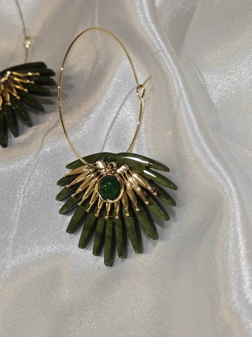 BOUCLES D'OREILLES