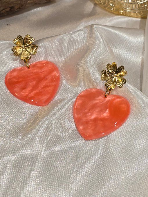 BOUCLES D'OREILLES