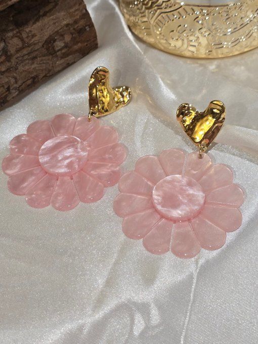 BOUCLES D'OREILLES