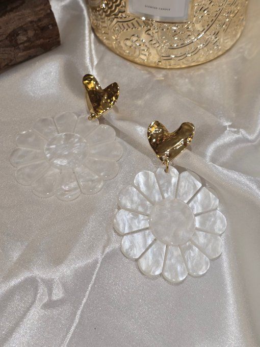 BOUCLES D'OREILLES