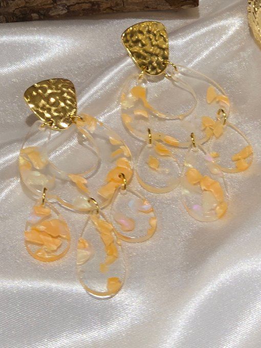 BOUCLES D'OREILLES