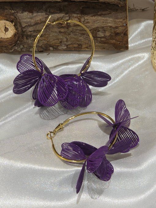 BOUCLES D'OREILLES