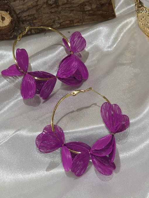 BOUCLES D'OREILLES