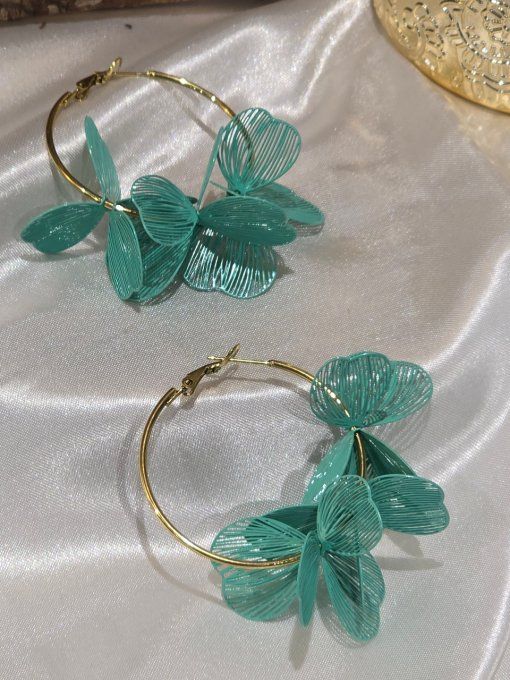 BOUCLES D'OREILLES