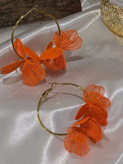 BOUCLES D'OREILLES